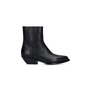 CELINE WESTERN ZIPPED BOOTS